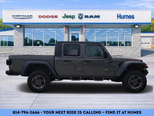 2020 Jeep Gladiator Rubicon 4x4