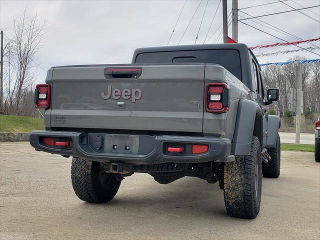 2020 Jeep Gladiator Rubicon 4x4