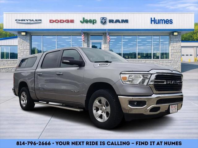 2021 Ram 1500 Big Horn Crew Cab 4x4 5'7" Box for sale in Waterford, PA