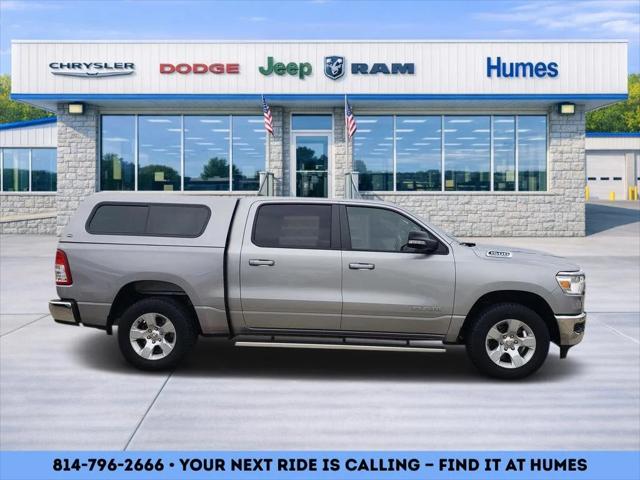 2021 Ram 1500 Big Horn Crew Cab 4x4 5'7" Box