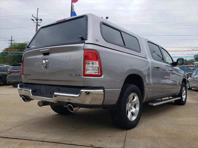 2021 Ram 1500 Big Horn Crew Cab 4x4 5'7" Box