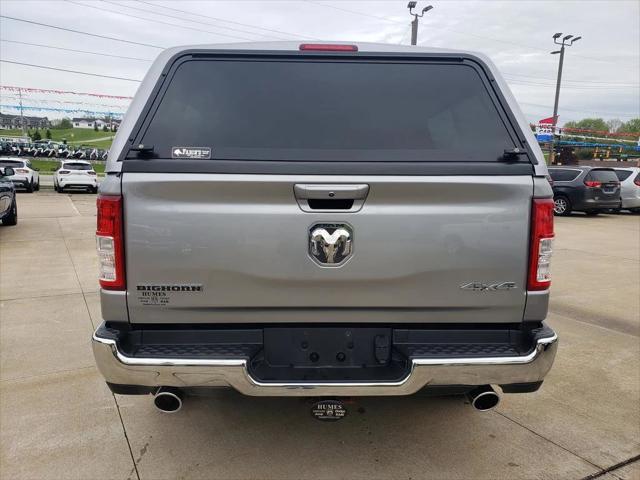 2021 Ram 1500 Big Horn Crew Cab 4x4 5'7" Box