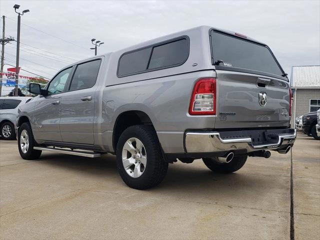 2021 Ram 1500 Big Horn Crew Cab 4x4 5'7" Box