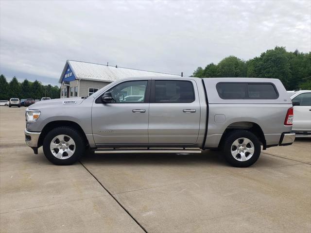 2021 Ram 1500 Big Horn Crew Cab 4x4 5'7" Box
