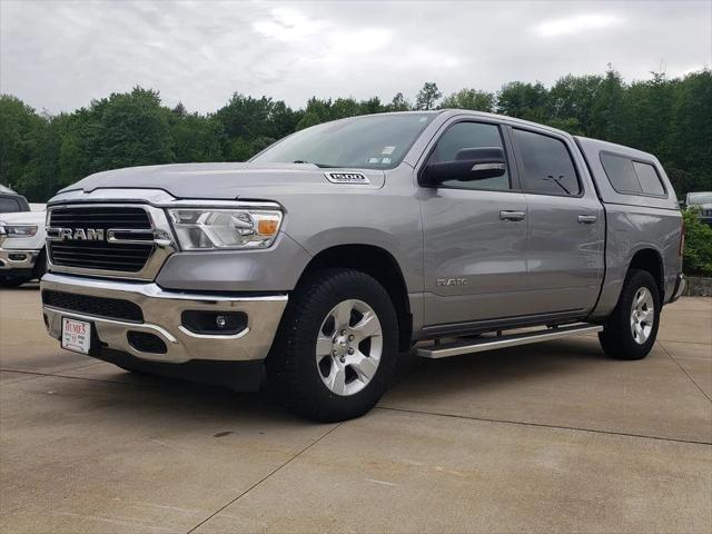 2021 Ram 1500 Big Horn Crew Cab 4x4 5'7" Box