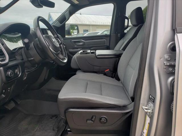 2021 Ram 1500 Big Horn Crew Cab 4x4 5'7" Box