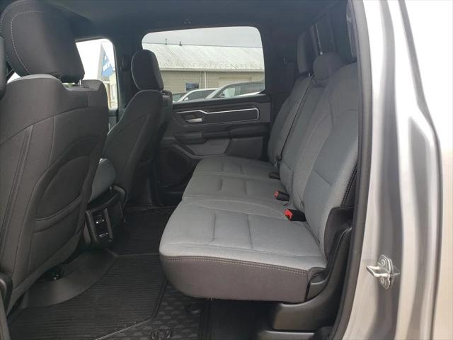 2021 Ram 1500 Big Horn Crew Cab 4x4 5'7" Box