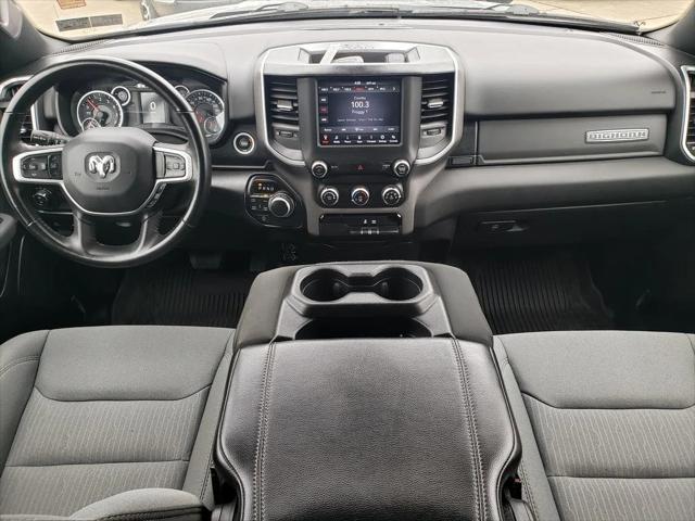 2021 Ram 1500 Big Horn Crew Cab 4x4 5'7" Box