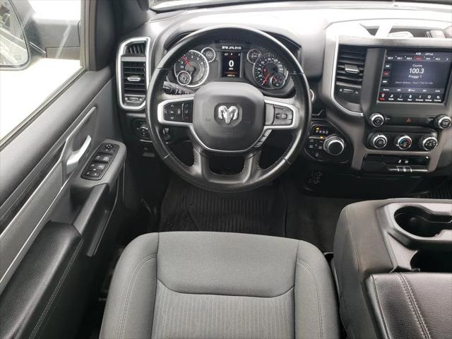 2021 Ram 1500 Big Horn Crew Cab 4x4 5'7" Box
