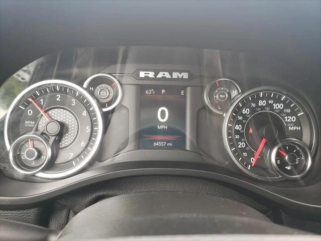 2021 Ram 1500 Big Horn Crew Cab 4x4 5'7" Box