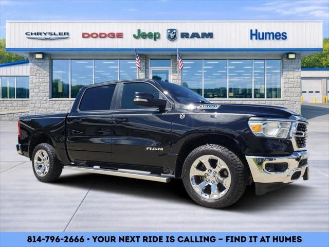 2022 Ram 1500 Big Horn Crew Cab 4x4 5'7" Box for sale in Waterford, PA