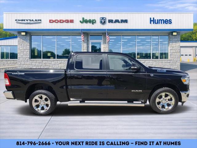 2022 Ram 1500 Big Horn Crew Cab 4x4 5'7" Box