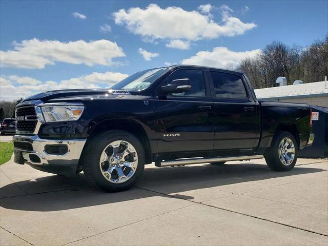 2022 Ram 1500 Big Horn Crew Cab 4x4 5'7" Box