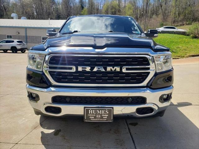 2022 Ram 1500 Big Horn Crew Cab 4x4 5'7" Box