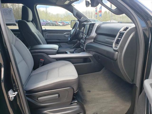 2022 Ram 1500 Big Horn Crew Cab 4x4 5'7" Box
