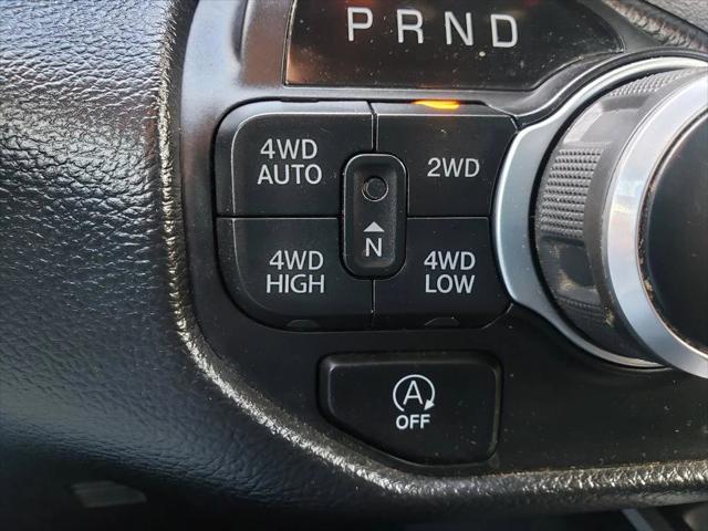 2022 Ram 1500 Big Horn Crew Cab 4x4 5'7" Box
