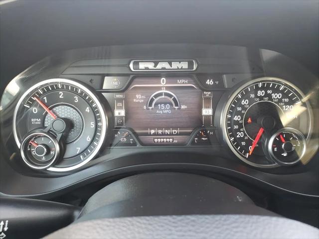 2022 Ram 1500 Big Horn Crew Cab 4x4 5'7" Box