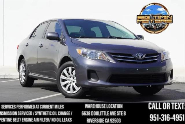 2013 Toyota Corolla LE for sale in Riverside, CA