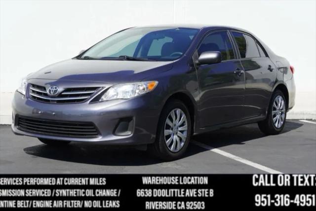 2013 Toyota Corolla LE