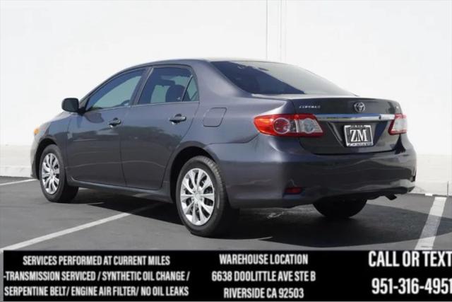 2013 Toyota Corolla LE