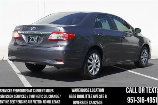 2013 Toyota Corolla LE