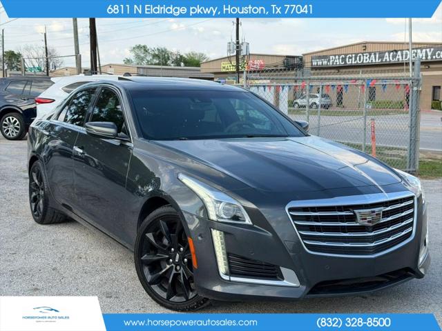2017 Cadillac CTS Premium Luxury for sale in Houston, TX