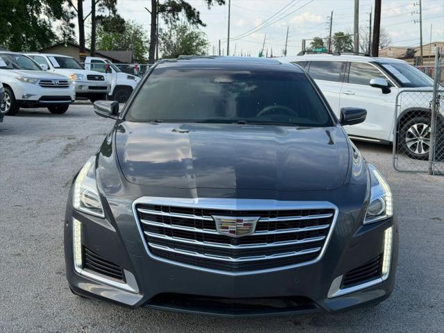 2017 Cadillac CTS Premium Luxury
