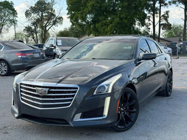 2017 Cadillac CTS Premium Luxury