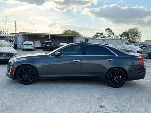 2017 Cadillac CTS Premium Luxury