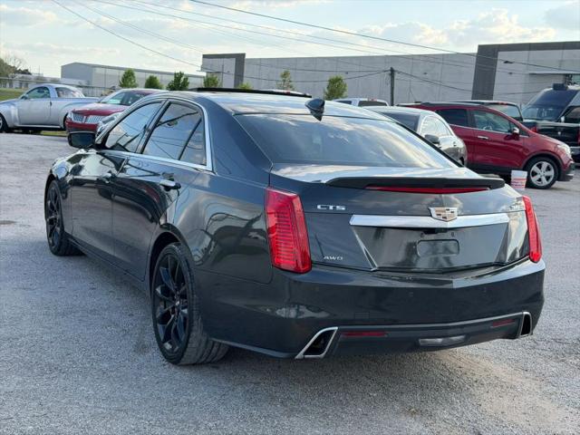 2017 Cadillac CTS Premium Luxury