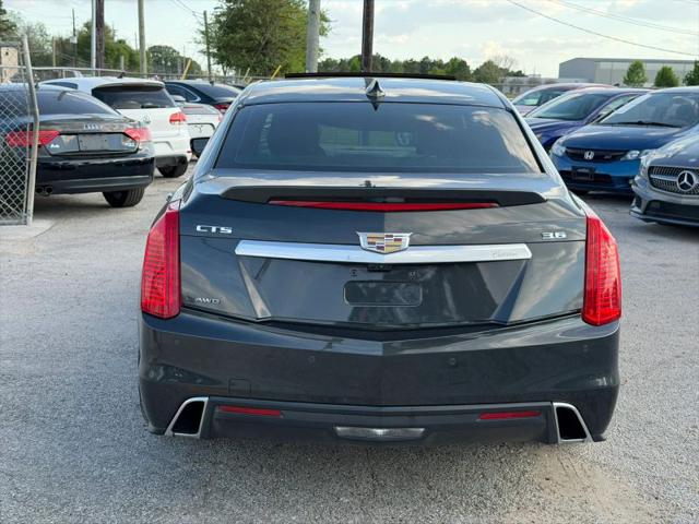 2017 Cadillac CTS Premium Luxury
