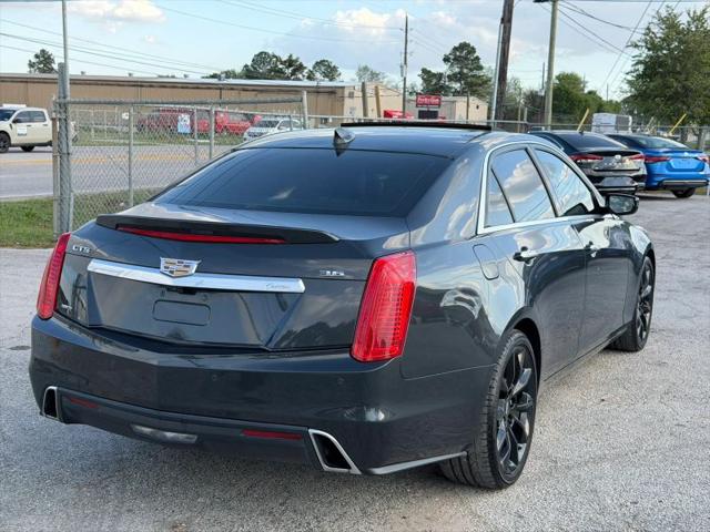 2017 Cadillac CTS Premium Luxury