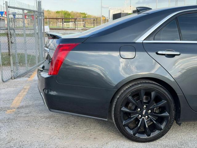 2017 Cadillac CTS Premium Luxury