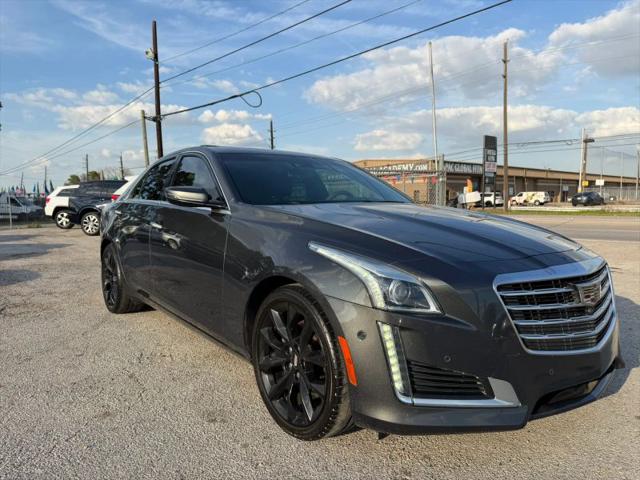 2017 Cadillac CTS Premium Luxury
