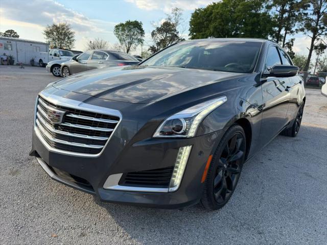 2017 Cadillac CTS Premium Luxury