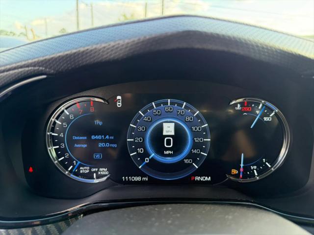 2017 Cadillac CTS Premium Luxury