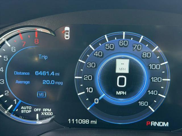 2017 Cadillac CTS Premium Luxury