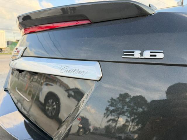 2017 Cadillac CTS Premium Luxury