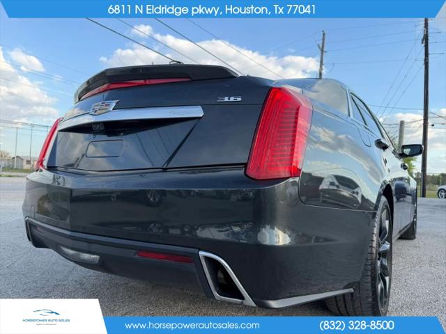 2017 Cadillac CTS Premium Luxury