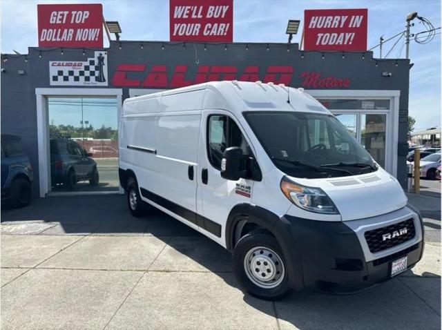 2021 Ram ProMaster 2500 Cargo Van High Roof 159" WB for sale in Concord, CA
