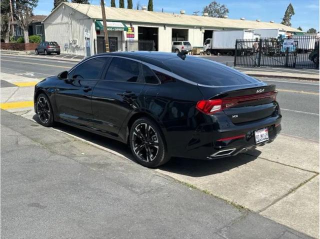2023 Kia K5 GT-Line