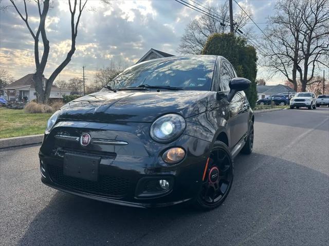 2015 Fiat 500 Sport