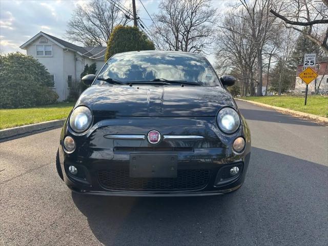 2015 Fiat 500 Sport