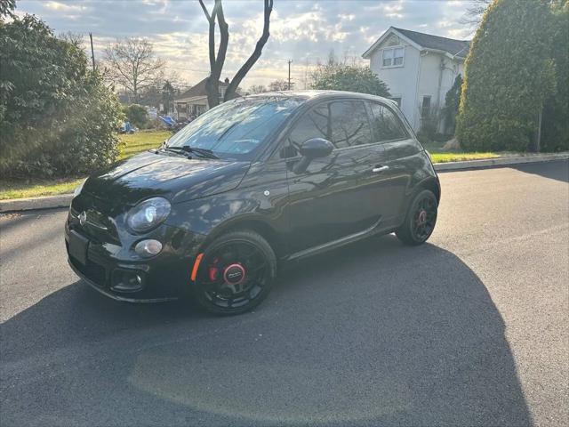 2015 Fiat 500 Sport