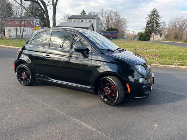 2015 Fiat 500 Sport