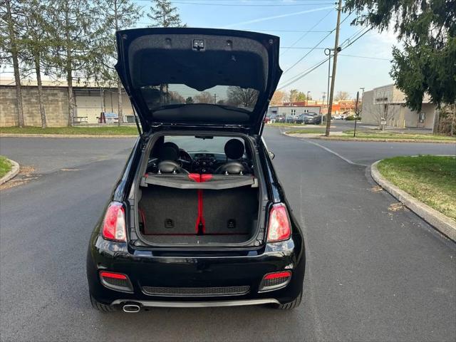 2015 Fiat 500 Sport
