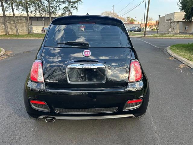 2015 Fiat 500 Sport