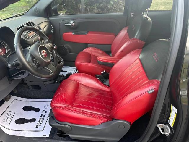 2015 Fiat 500 Sport
