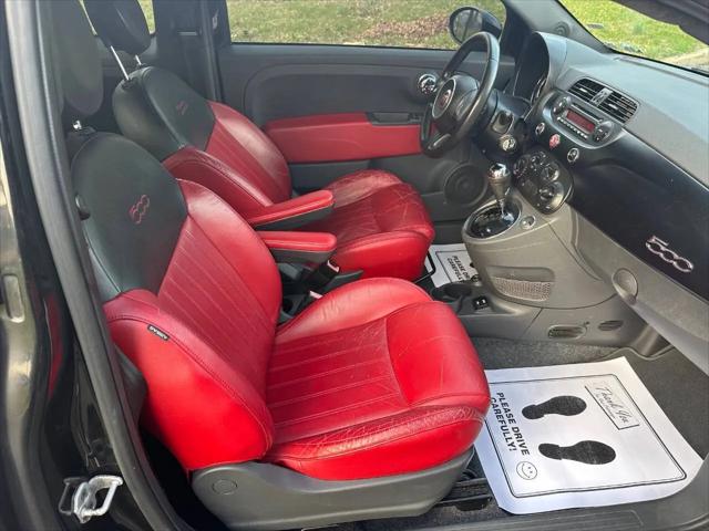 2015 Fiat 500 Sport