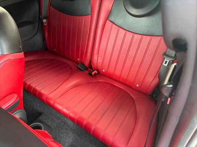 2015 Fiat 500 Sport